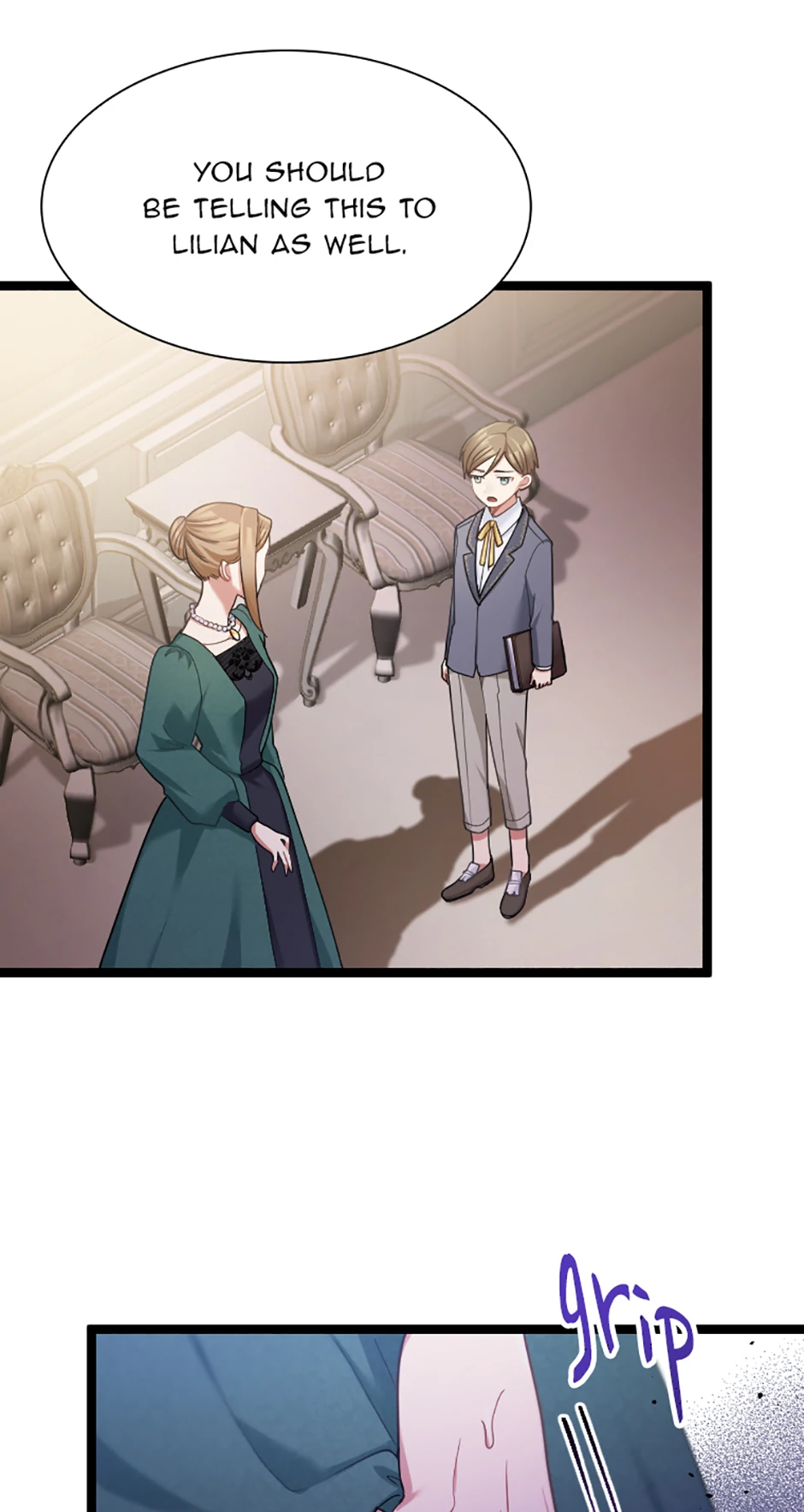Lady of Iron Wall Chapter 53 - Page 26