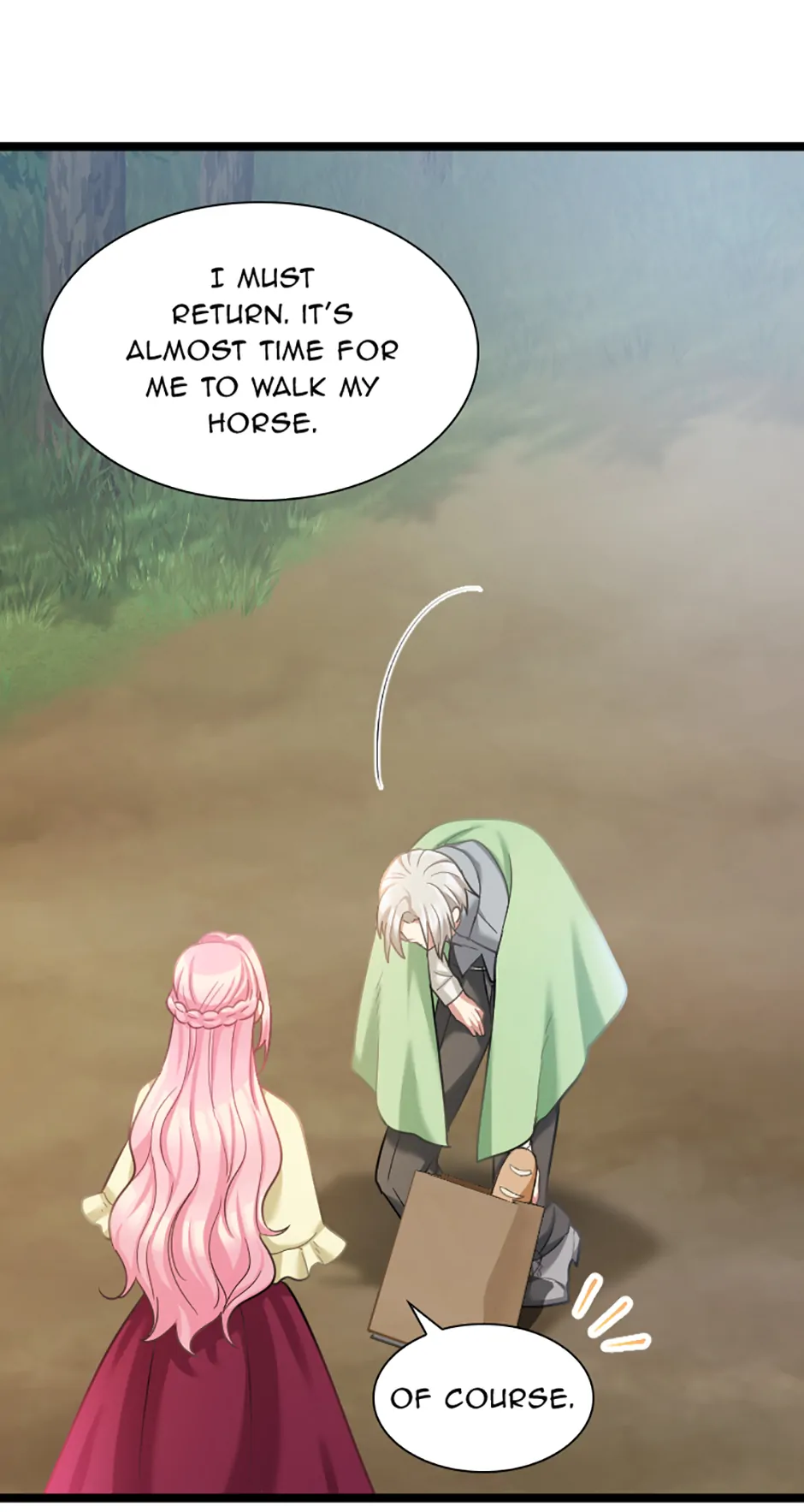 Lady of Iron Wall Chapter 55 - Page 36