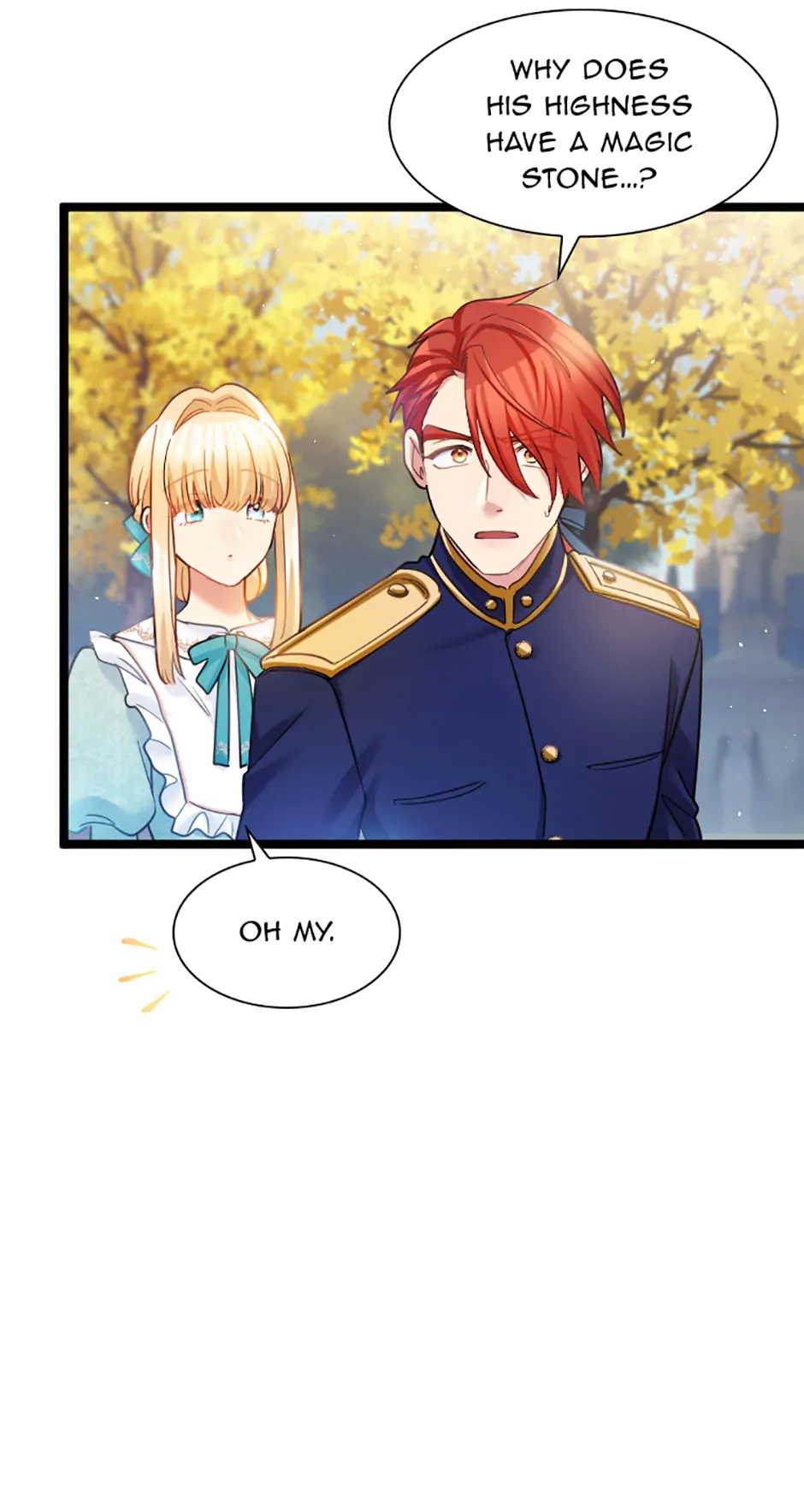Lady of Iron Wall Chapter 56 - Page 12