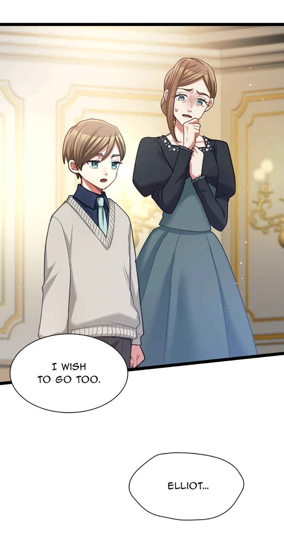 Lady of Iron Wall Chapter 56 - Page 36