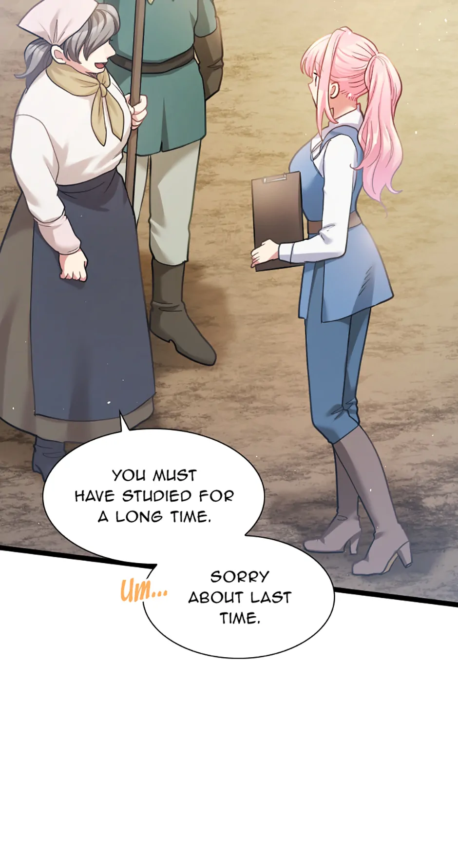 Lady of Iron Wall Chapter 57 - Page 14