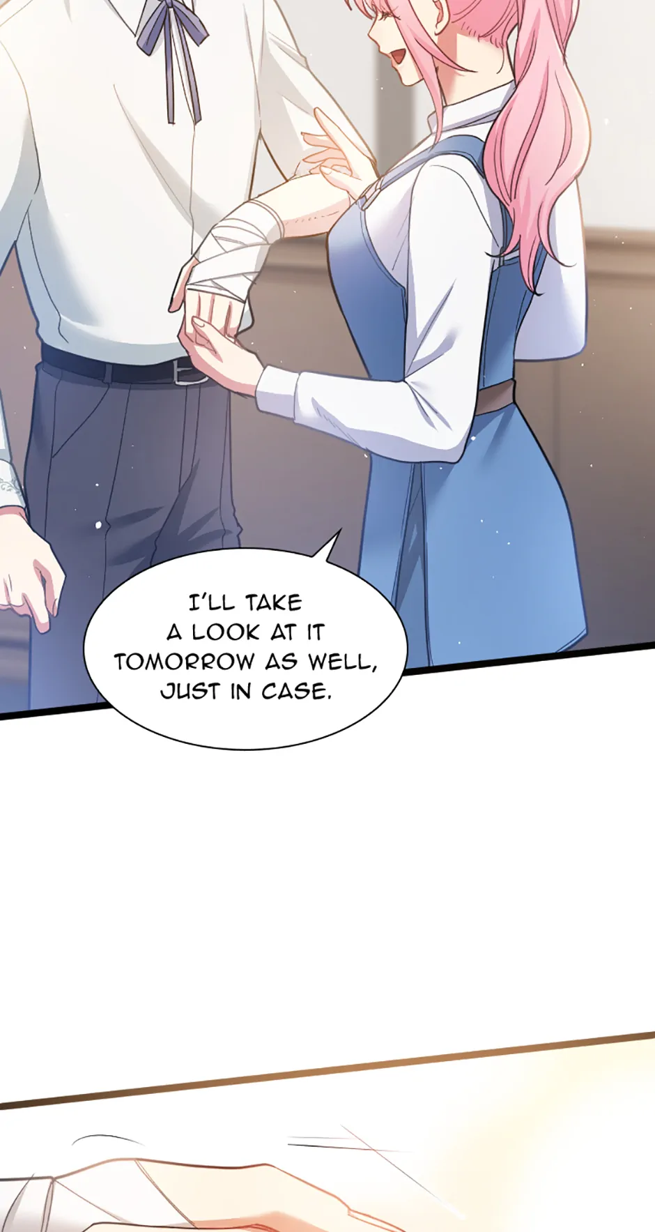 Lady of Iron Wall Chapter 57 - Page 55