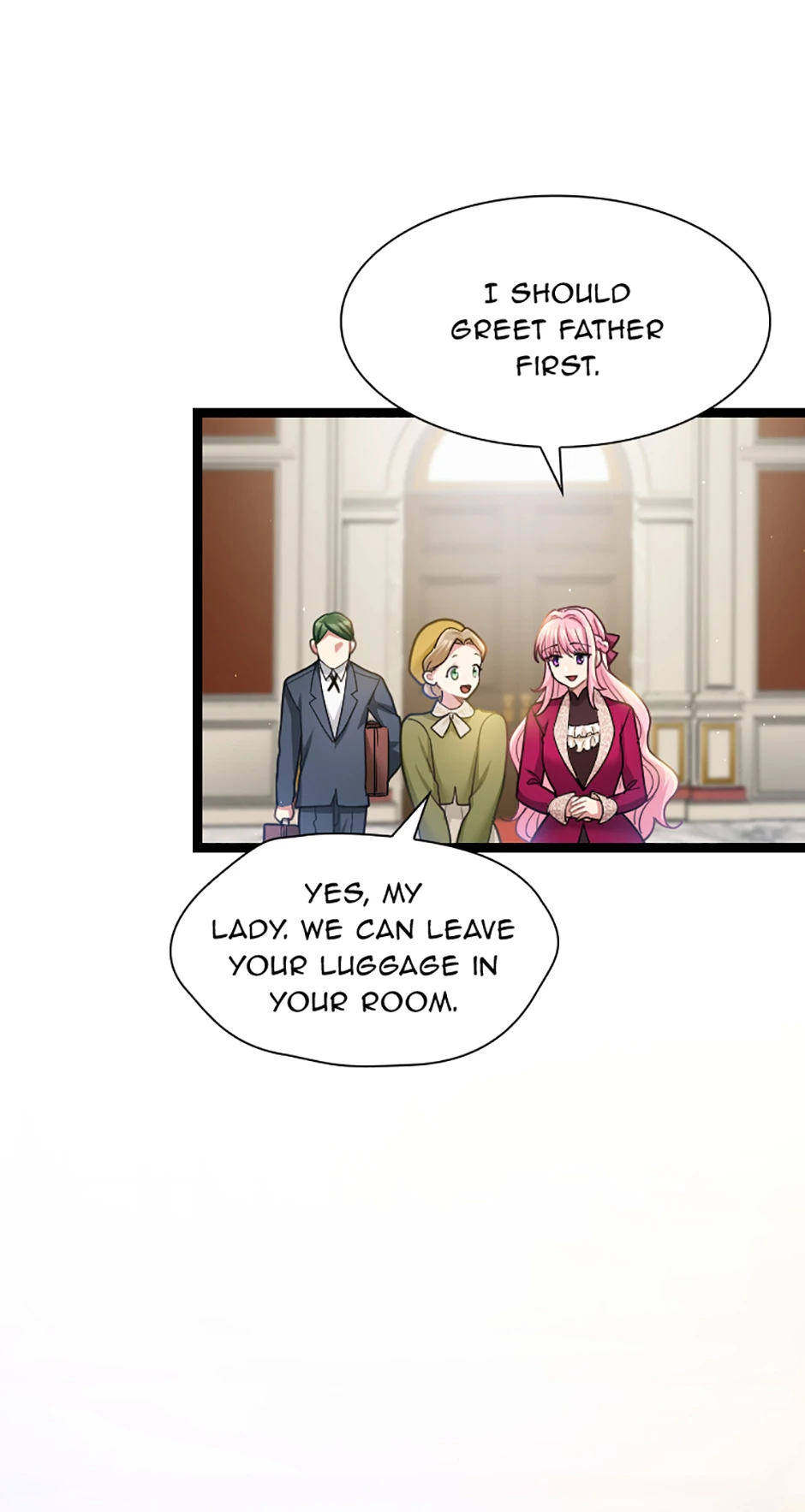 Lady of Iron Wall Chapter 58 - Page 61