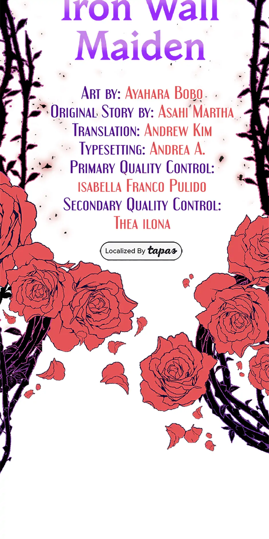 Lady of Iron Wall Chapter 61 - Page 8