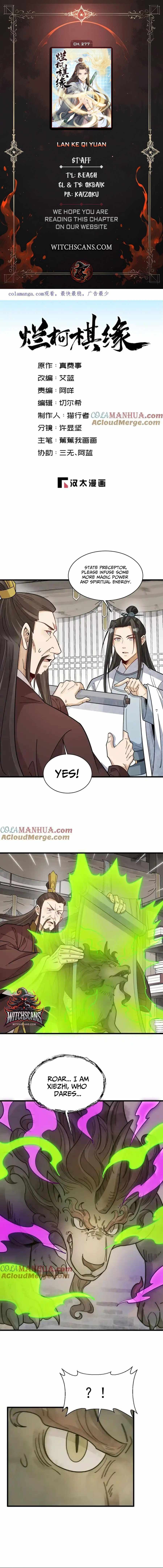 Lan Ke Qi Yuan Chapter 277 - Page 0