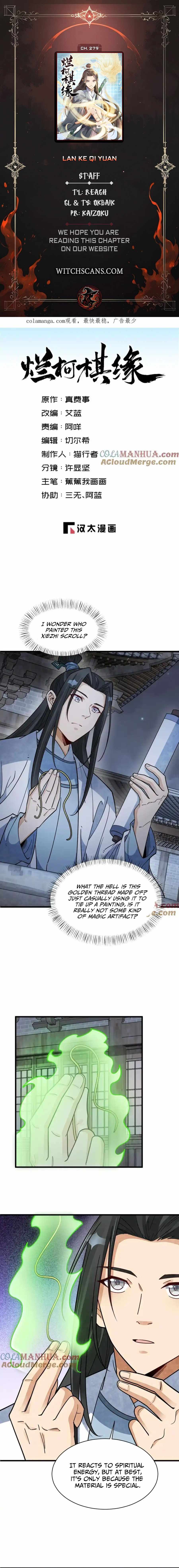 Lan Ke Qi Yuan Chapter 279 - Page 0