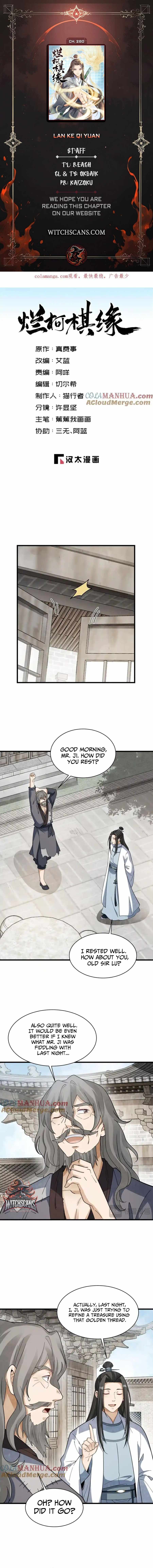 Lan Ke Qi Yuan Chapter 280 - Page 0
