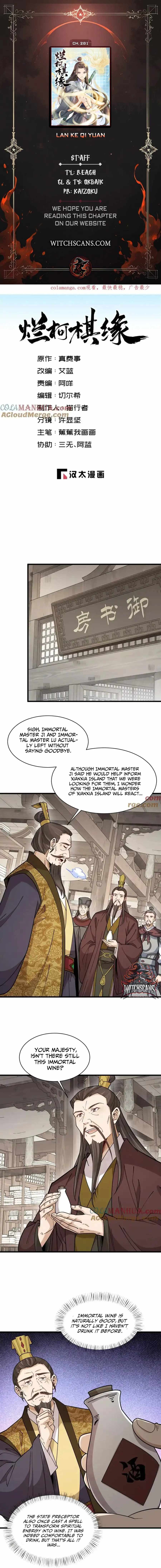 Lan Ke Qi Yuan Chapter 281 - Page 0