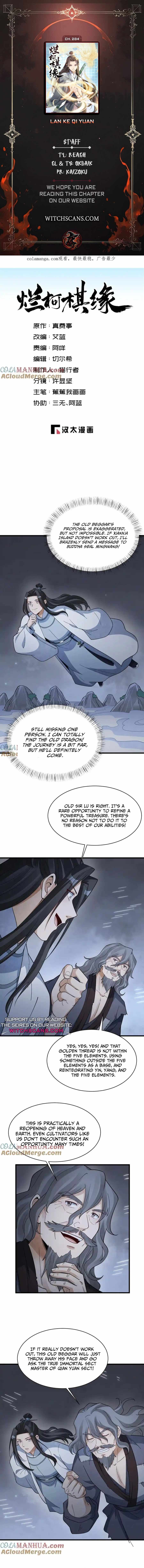 Lan Ke Qi Yuan Chapter 284 - Page 0