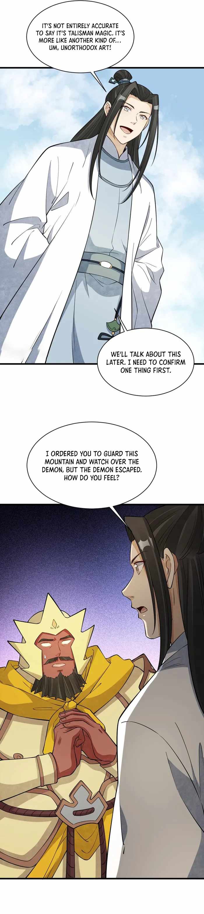 Lan Ke Qi Yuan Chapter 291 - Page 4