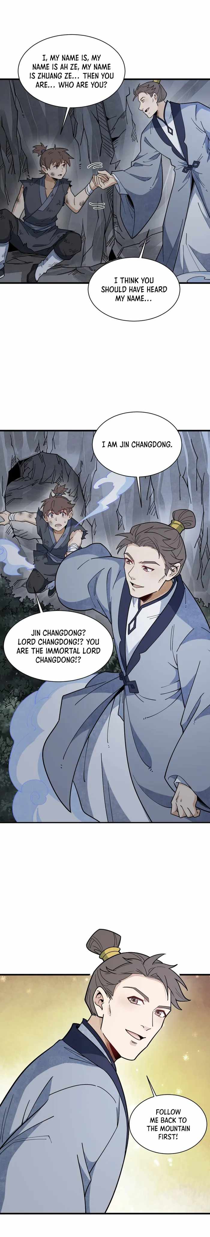 Lan Ke Qi Yuan Chapter 295 - Page 5