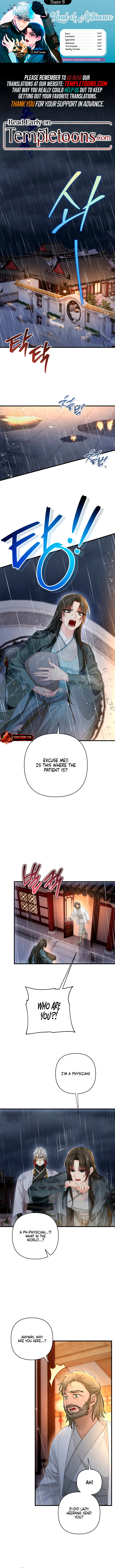 Land of Abstinence Chapter 18 - Page 1