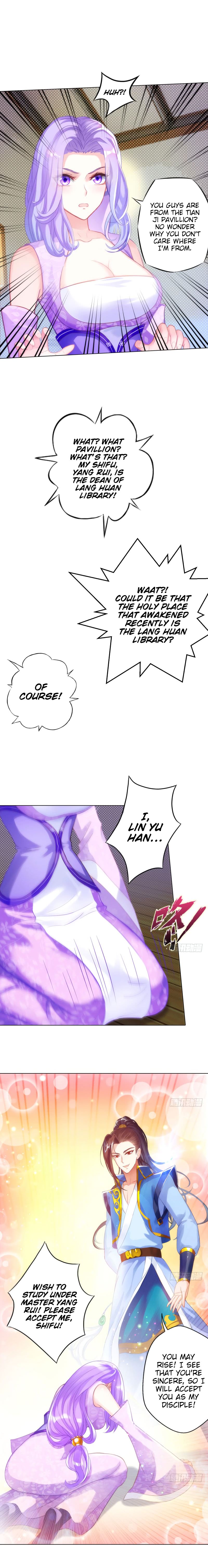 Lang Huan Academy Chapter 10 - Page 17