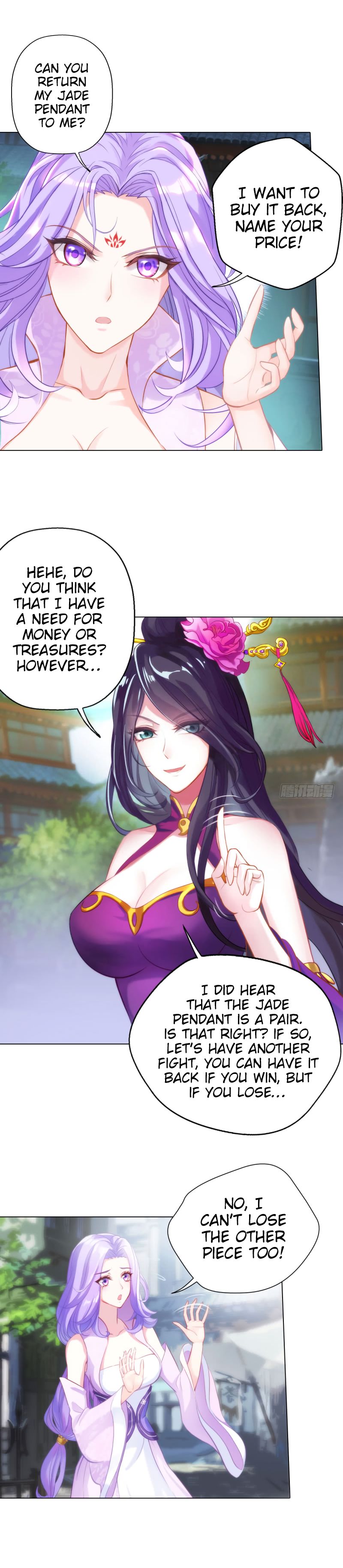 Lang Huan Academy Chapter 10 - Page 3