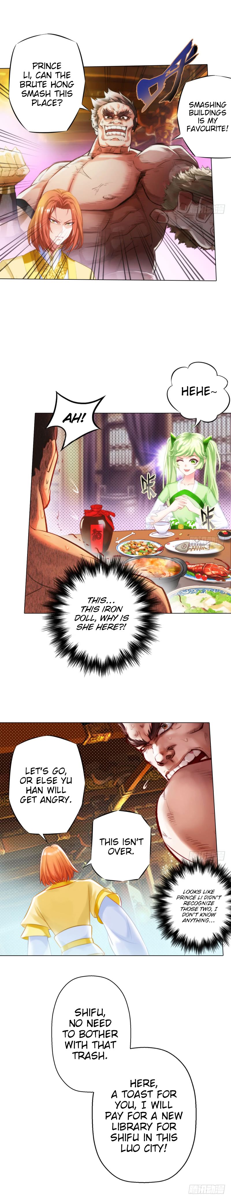 Lang Huan Academy Chapter 11 - Page 12
