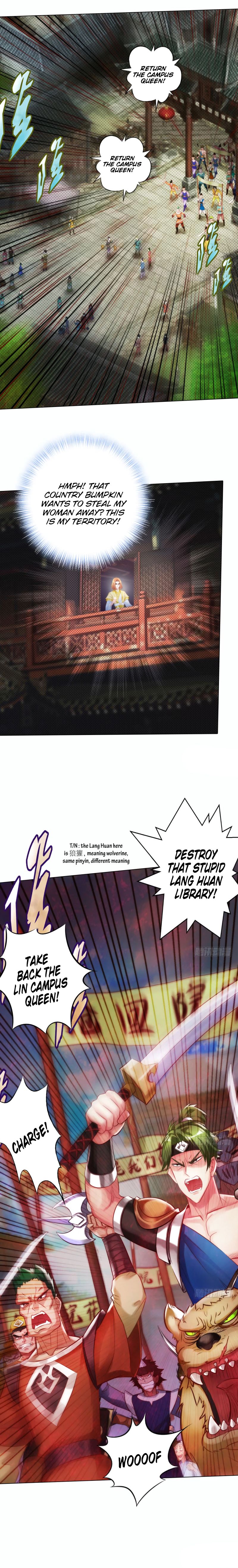 Lang Huan Academy Chapter 11 - Page 14