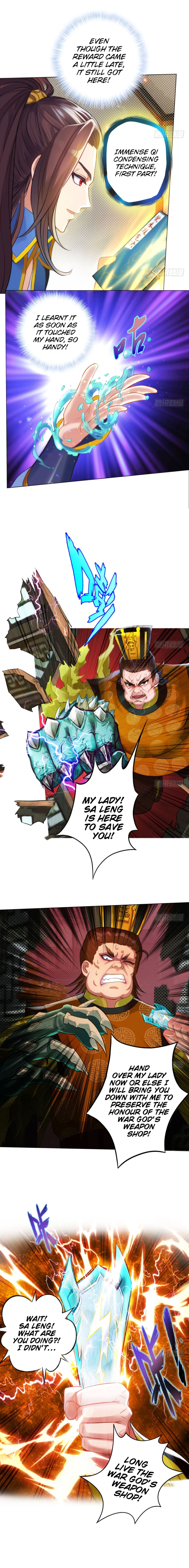 Lang Huan Academy Chapter 11 - Page 4