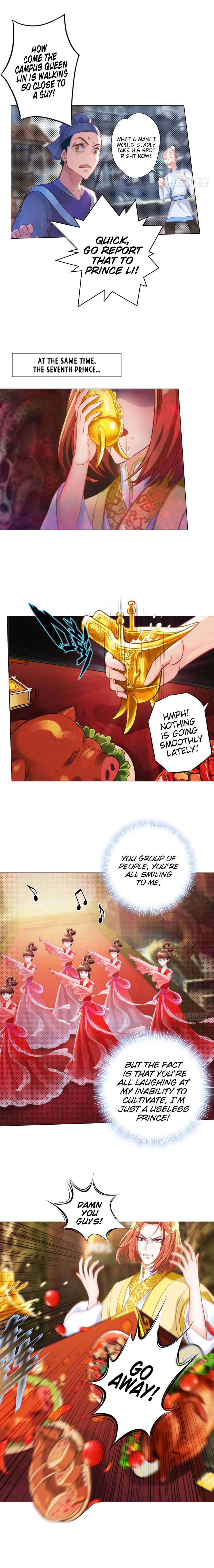 Lang Huan Academy Chapter 11 - Page 8