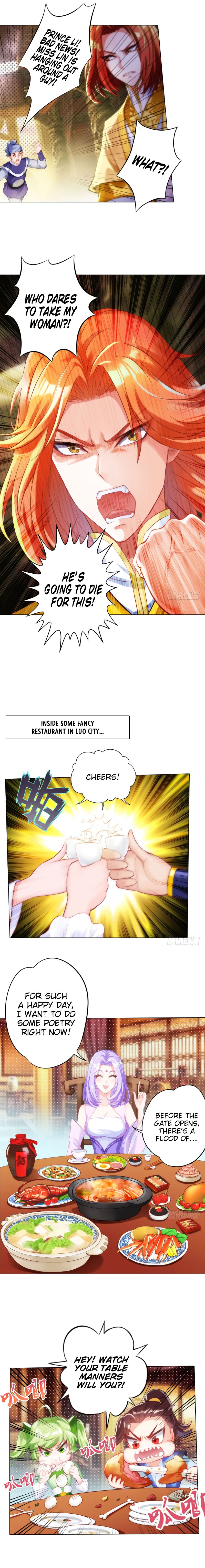 Lang Huan Academy Chapter 11 - Page 9