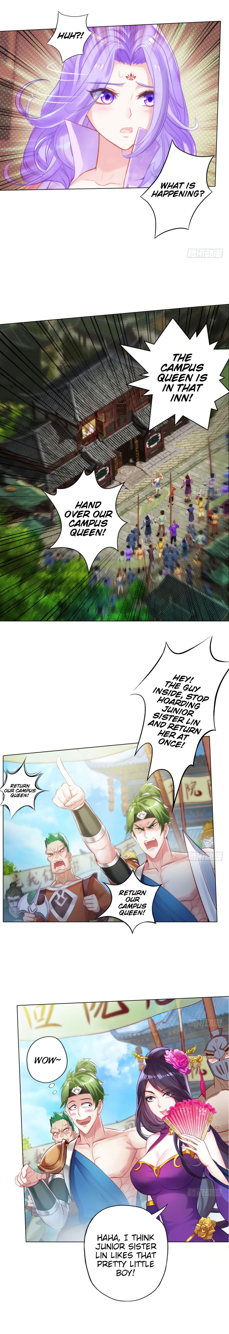 Lang Huan Academy Chapter 12 - Page 3