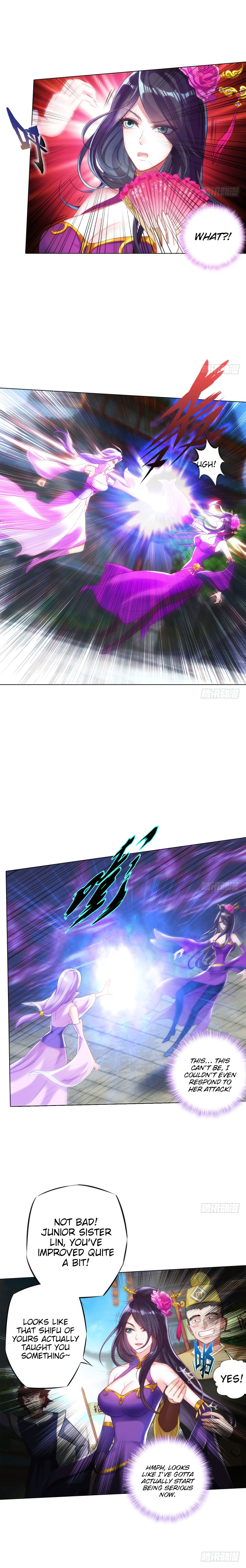 Lang Huan Academy Chapter 12 - Page 5