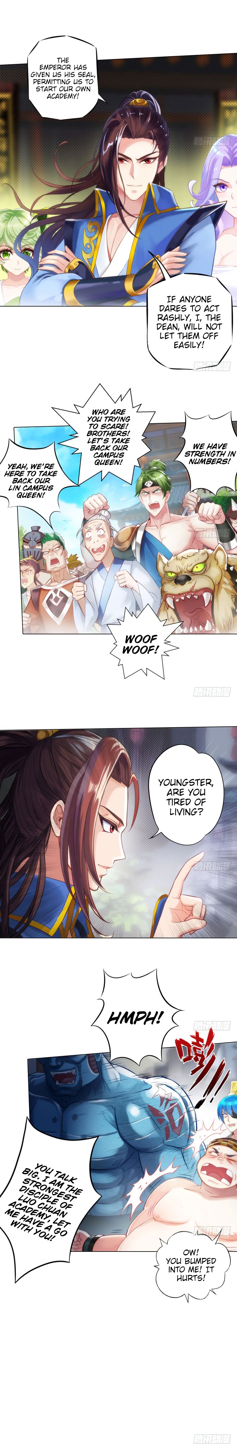 Lang Huan Academy Chapter 12 - Page 9