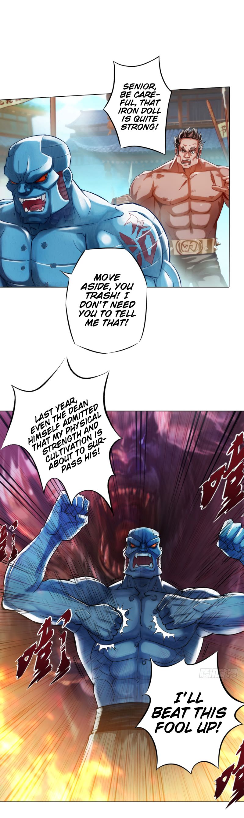 Lang Huan Academy Chapter 12 - Page 10
