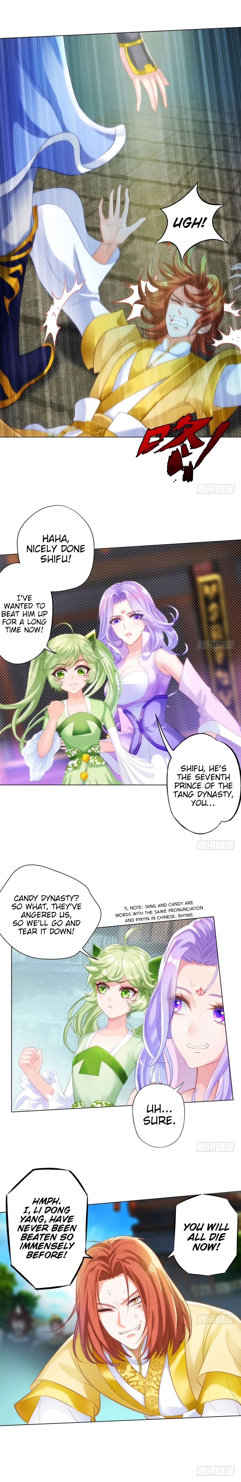 Lang Huan Academy Chapter 13 - Page 13