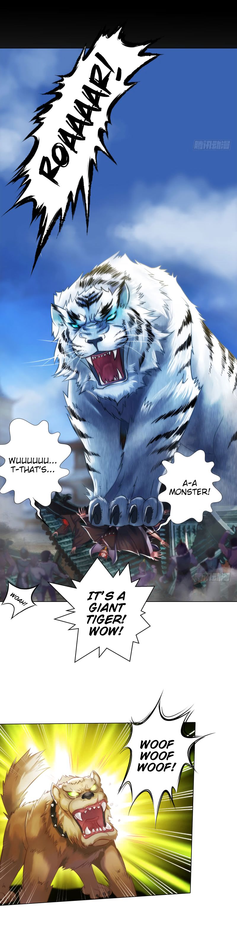 Lang Huan Academy Chapter 13 - Page 6