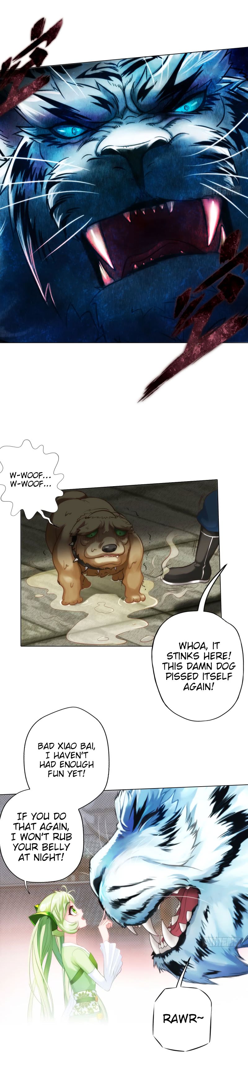 Lang Huan Academy Chapter 13 - Page 7
