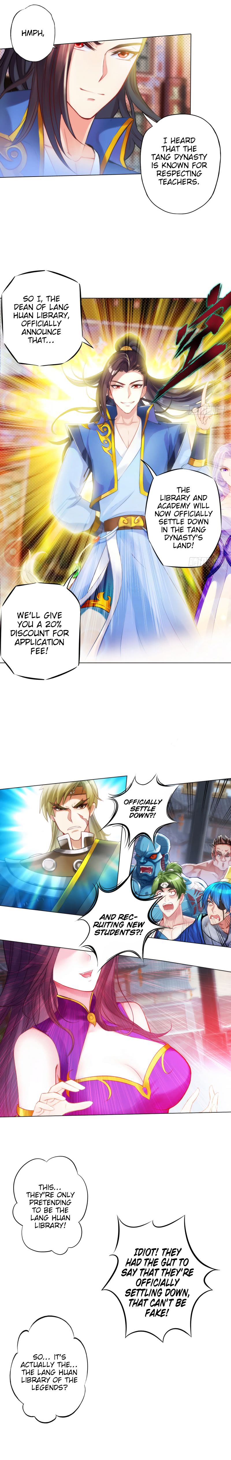 Lang Huan Academy Chapter 14 - Page 2