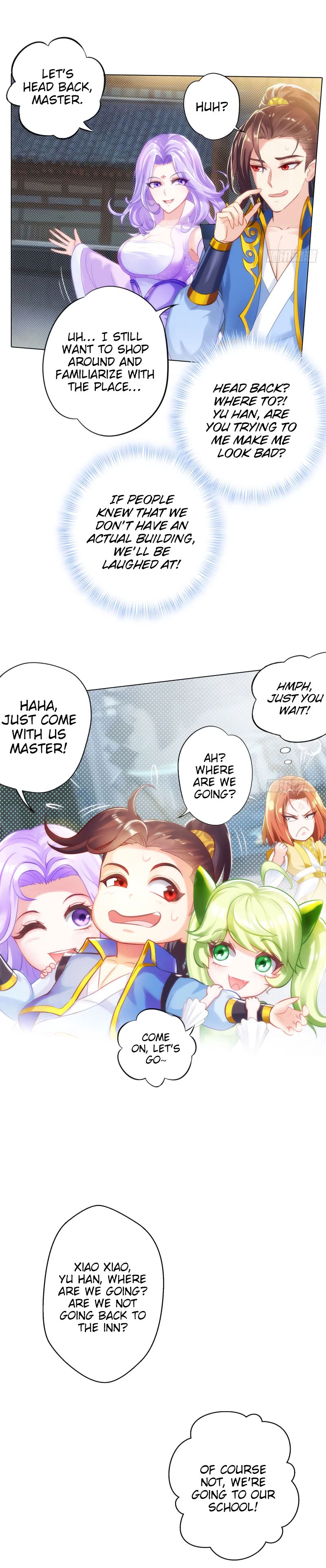 Lang Huan Academy Chapter 14 - Page 11
