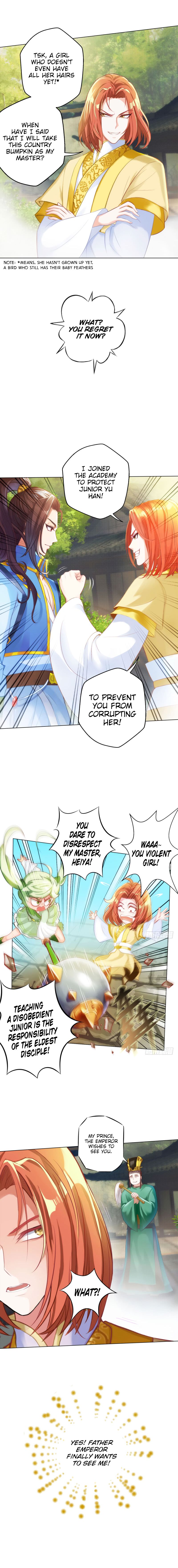 Lang Huan Academy Chapter 14 - Page 14