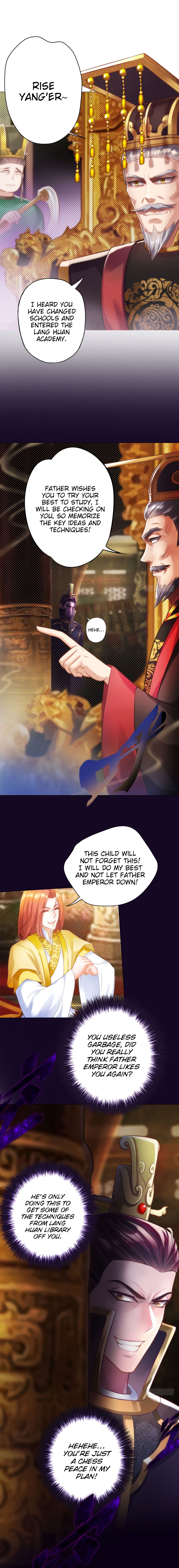 Lang Huan Academy Chapter 14 - Page 17
