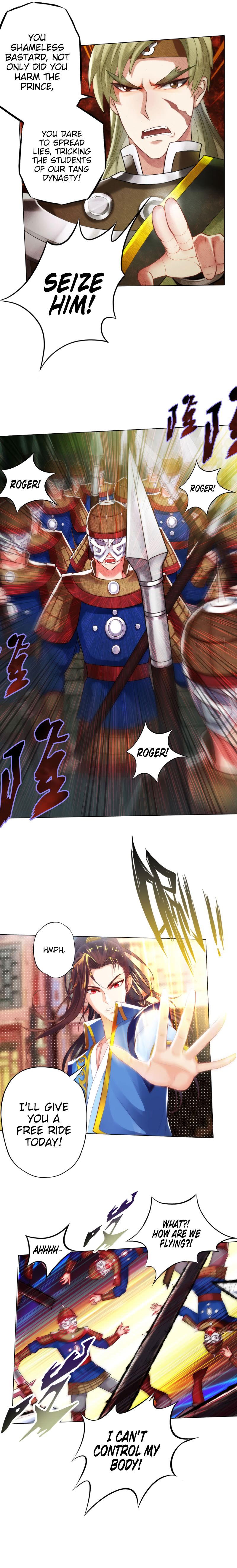 Lang Huan Academy Chapter 14 - Page 3
