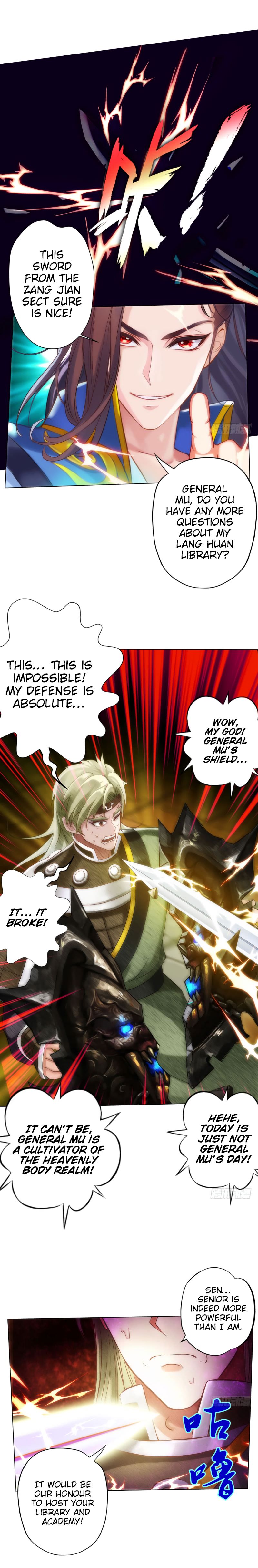 Lang Huan Academy Chapter 14 - Page 6
