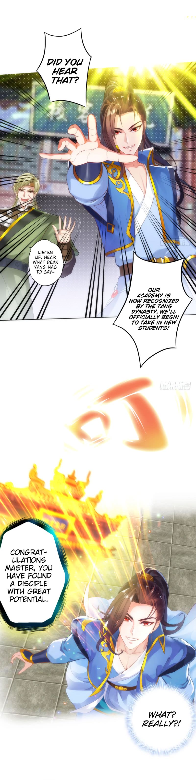 Lang Huan Academy Chapter 14 - Page 7