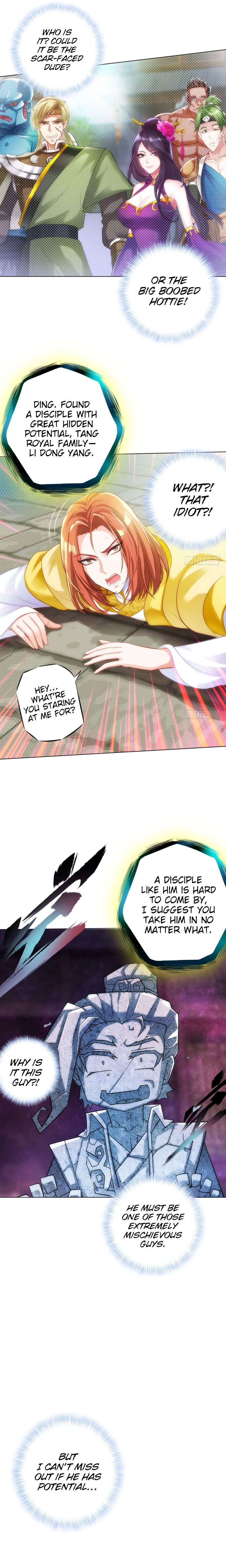 Lang Huan Academy Chapter 14 - Page 8