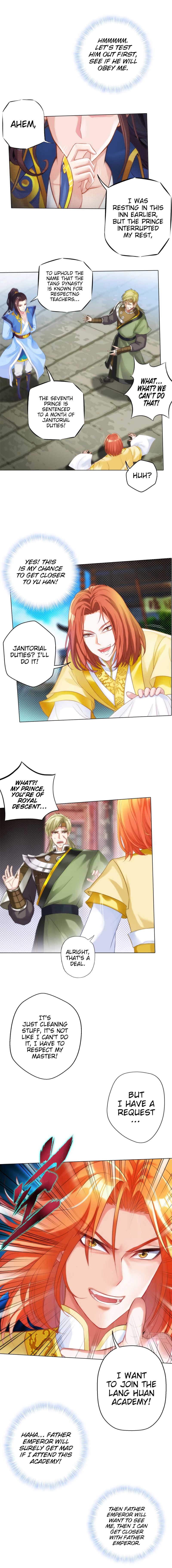 Lang Huan Academy Chapter 14 - Page 9