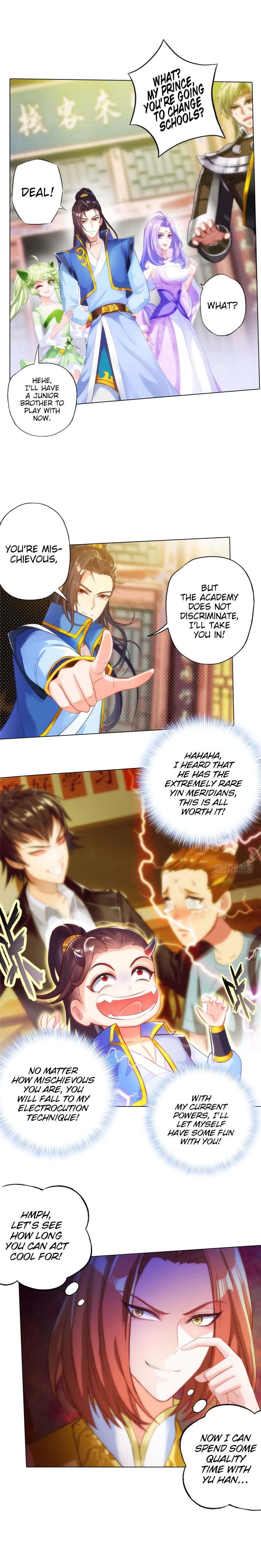 Lang Huan Academy Chapter 14 - Page 10