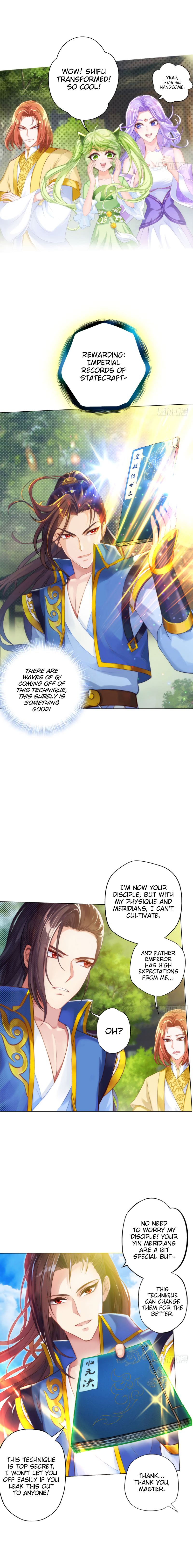 Lang Huan Academy Chapter 15 - Page 11