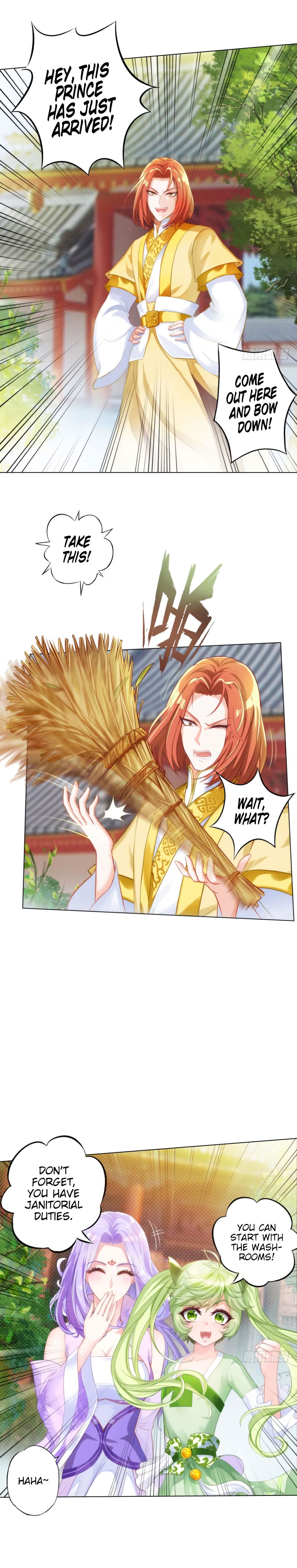 Lang Huan Academy Chapter 15 - Page 3