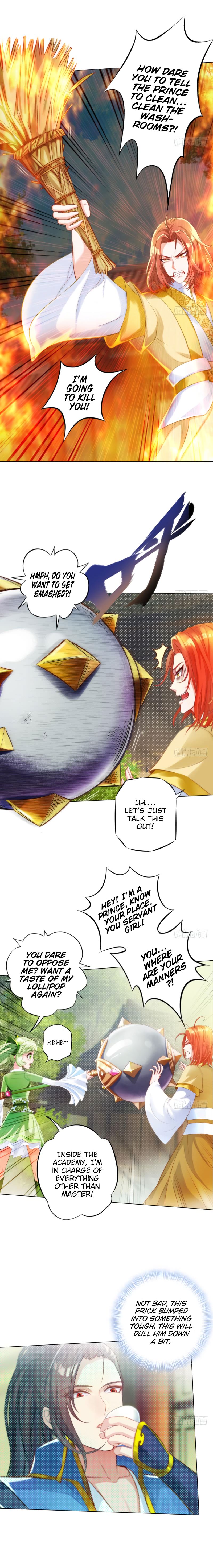 Lang Huan Academy Chapter 15 - Page 4