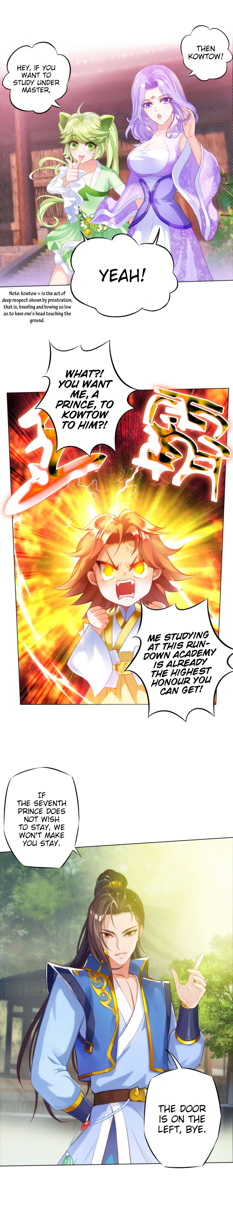 Lang Huan Academy Chapter 15 - Page 8