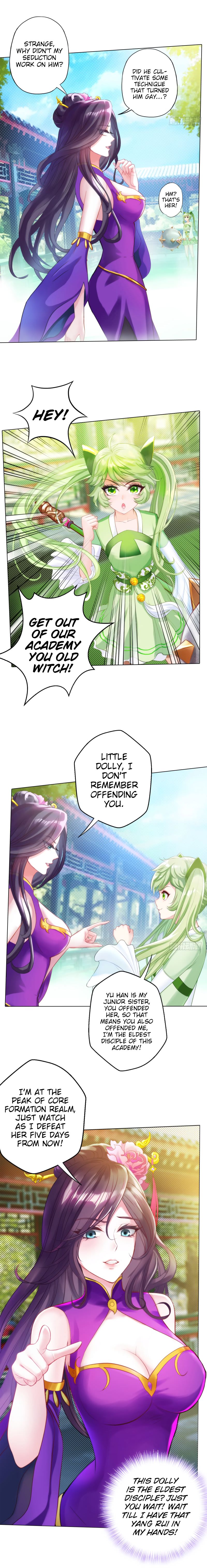 Lang Huan Academy Chapter 16 - Page 4
