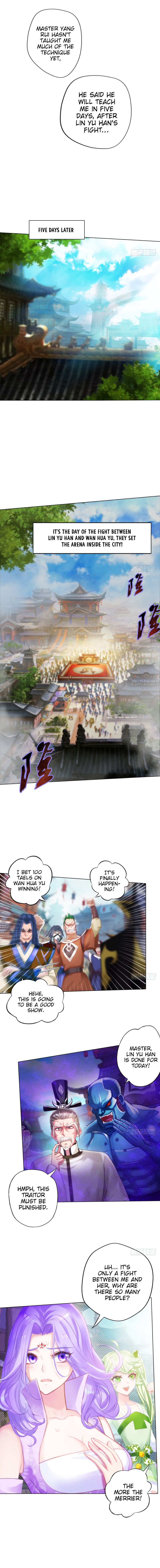 Lang Huan Academy Chapter 16 - Page 8