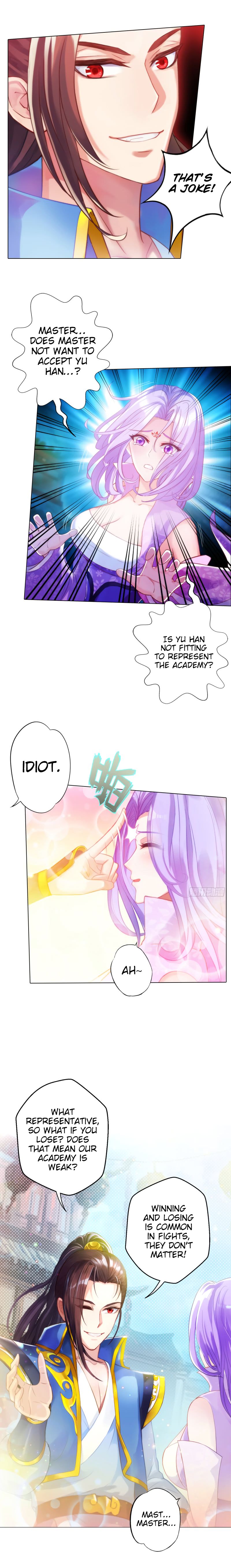 Lang Huan Academy Chapter 16 - Page 10
