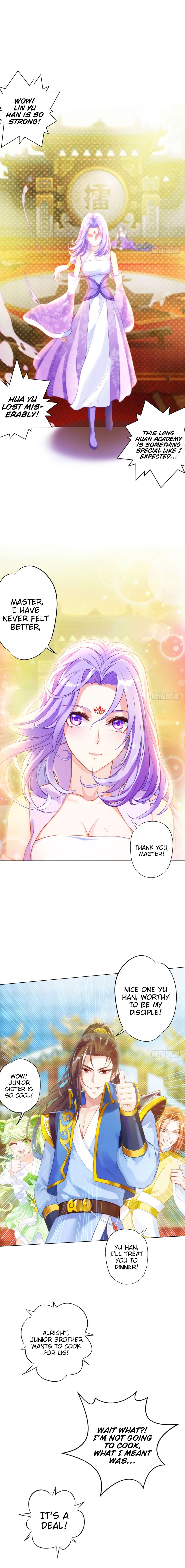Lang Huan Academy Chapter 17 - Page 10