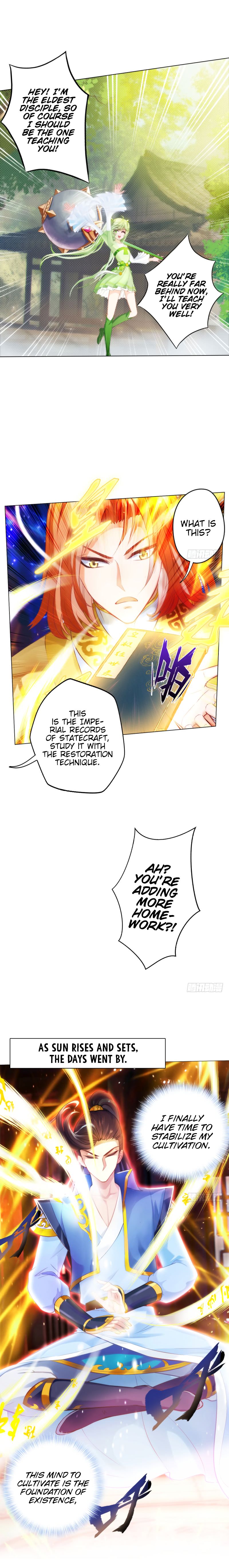 Lang Huan Academy Chapter 18 - Page 2