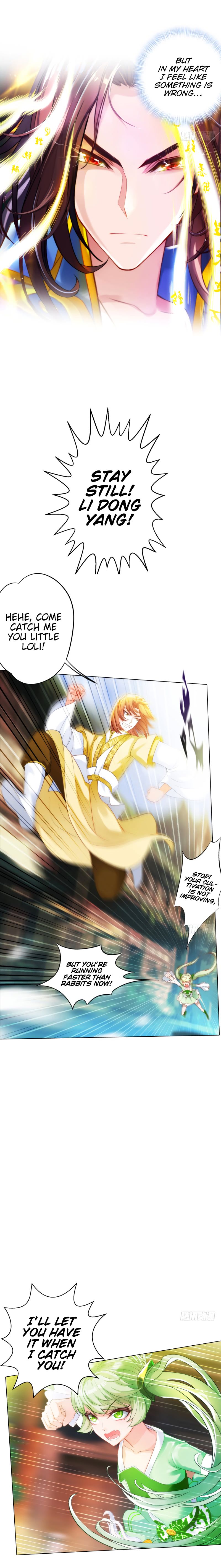 Lang Huan Academy Chapter 18 - Page 3